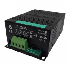 CARGADOR DE BATERIAS BAC 12V 6AH & 24V 3AH